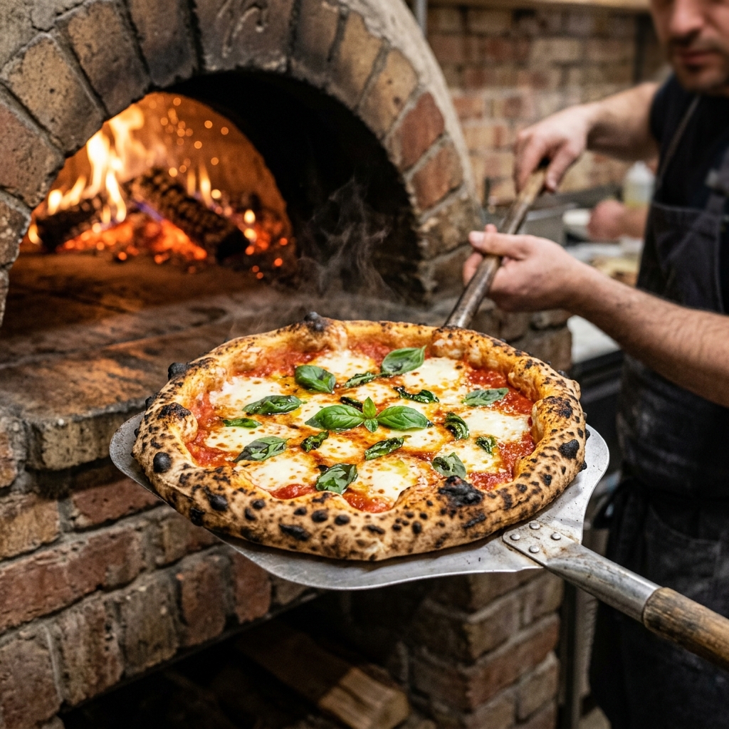 Wood Fired Pizza